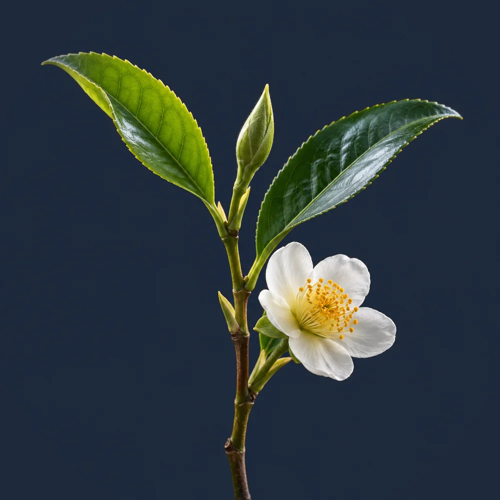 Tea plant (Camellia sinensis)