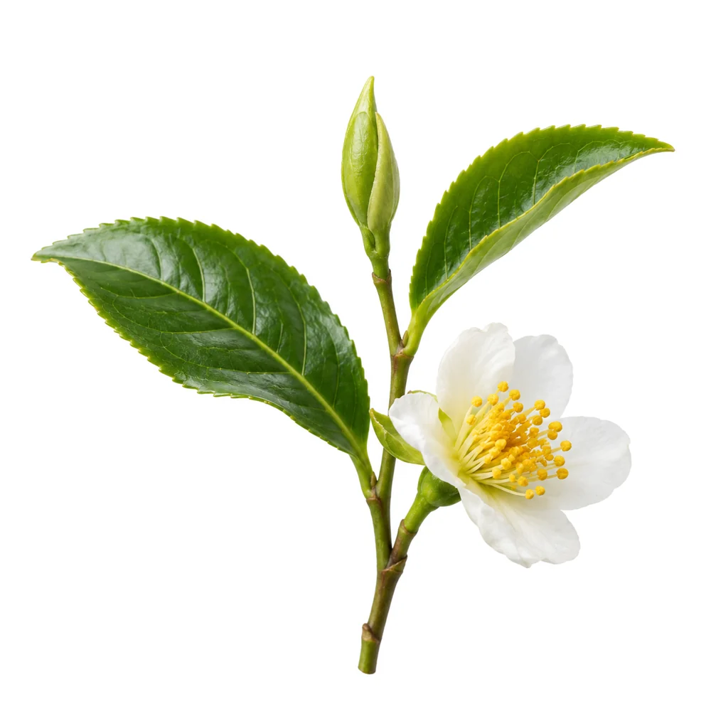 Tea plant (Camellia sinensis)
