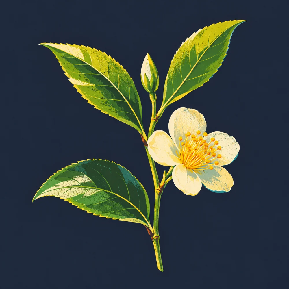 Tea plant (Camellia sinensis)