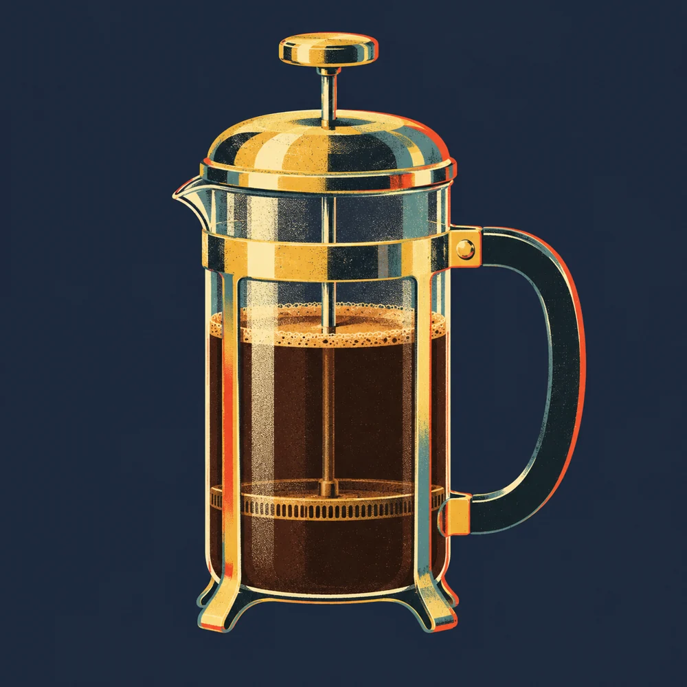 French press