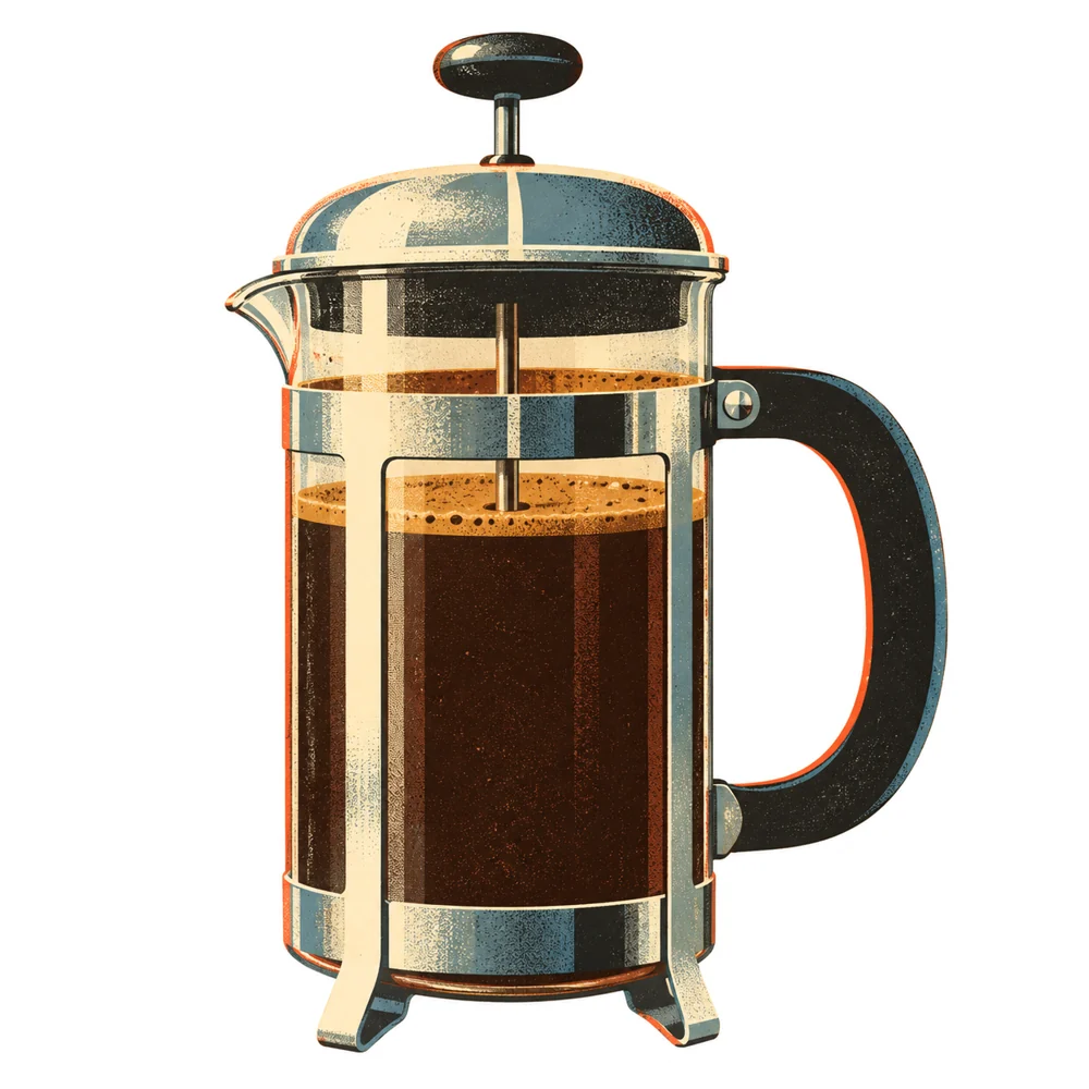French press